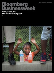 sja deception blog Ferguson Hands Up meme in BusinessWeek magazine 140826 o-BUSINESSWEEK-570