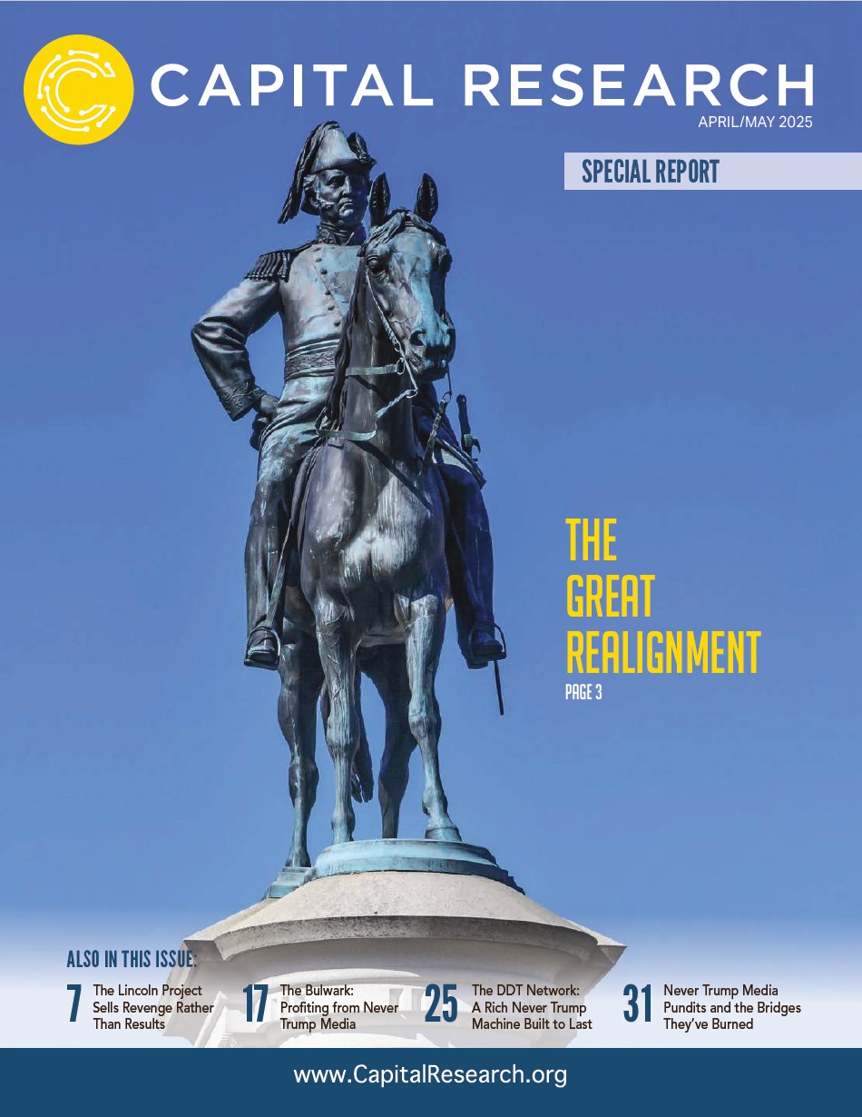 Capital Research, April/May 2025 -Capital Research Center