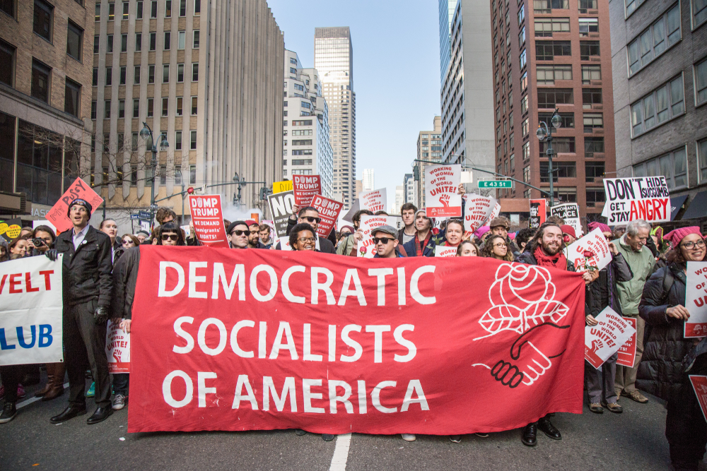 Turmoil At The Democratic Socialists Of America -Capital Research Center