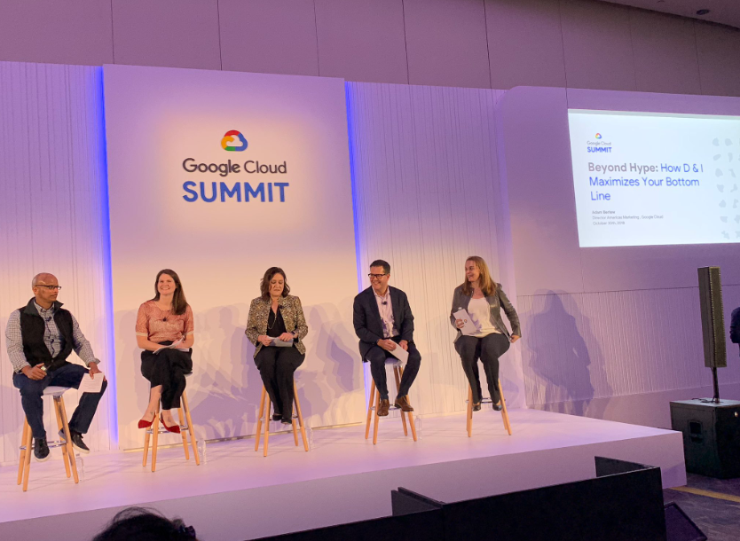 Inside a Google Summit on Diversity and Inclusion Capital Research Center