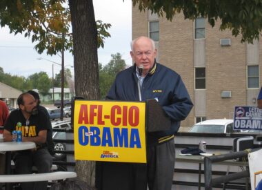 John Sweeny in 2008. Credit: Kate Rosenbarger. License: Wikimedia Commons.