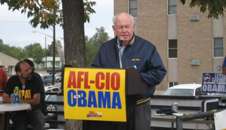 John Sweeny in 2008. Credit: Kate Rosenbarger. License: Wikimedia Commons.