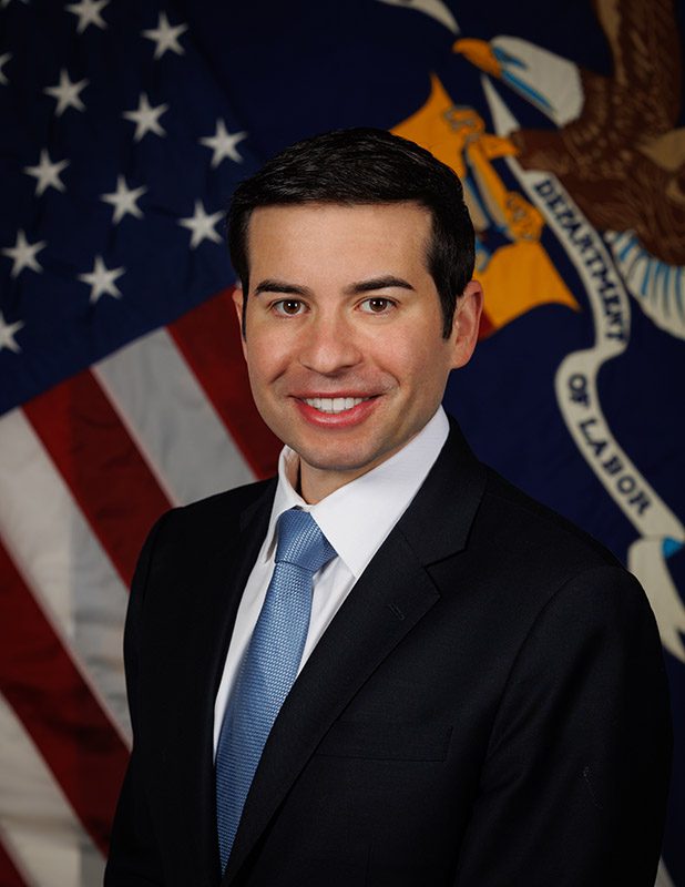 Leadership Change at the Labor Department