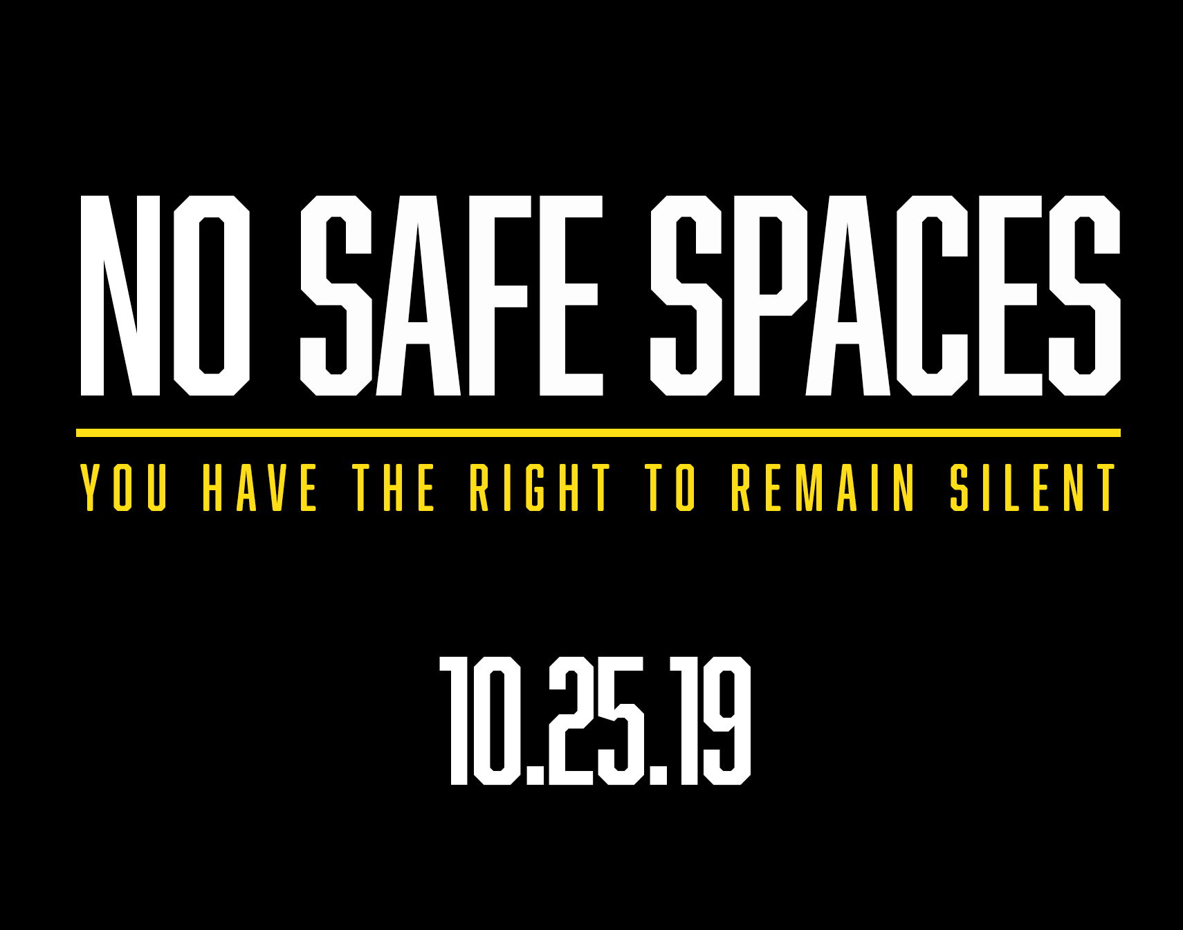 Image result for No Safe Spaces Movie