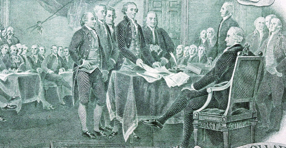 Signing Of Declaration Of Independence 