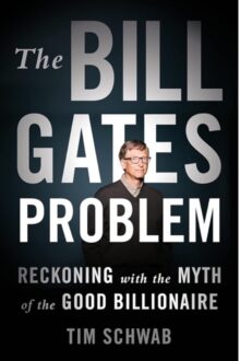A Conversation with Investigative Journalist Tim Schwab (Part 2 of 2)