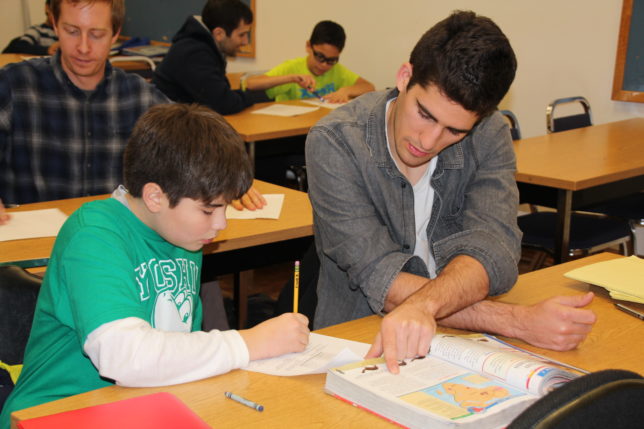 Tutor_Student Pair at Midtown