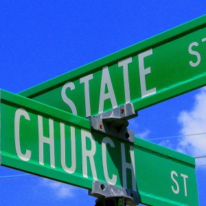 church and state